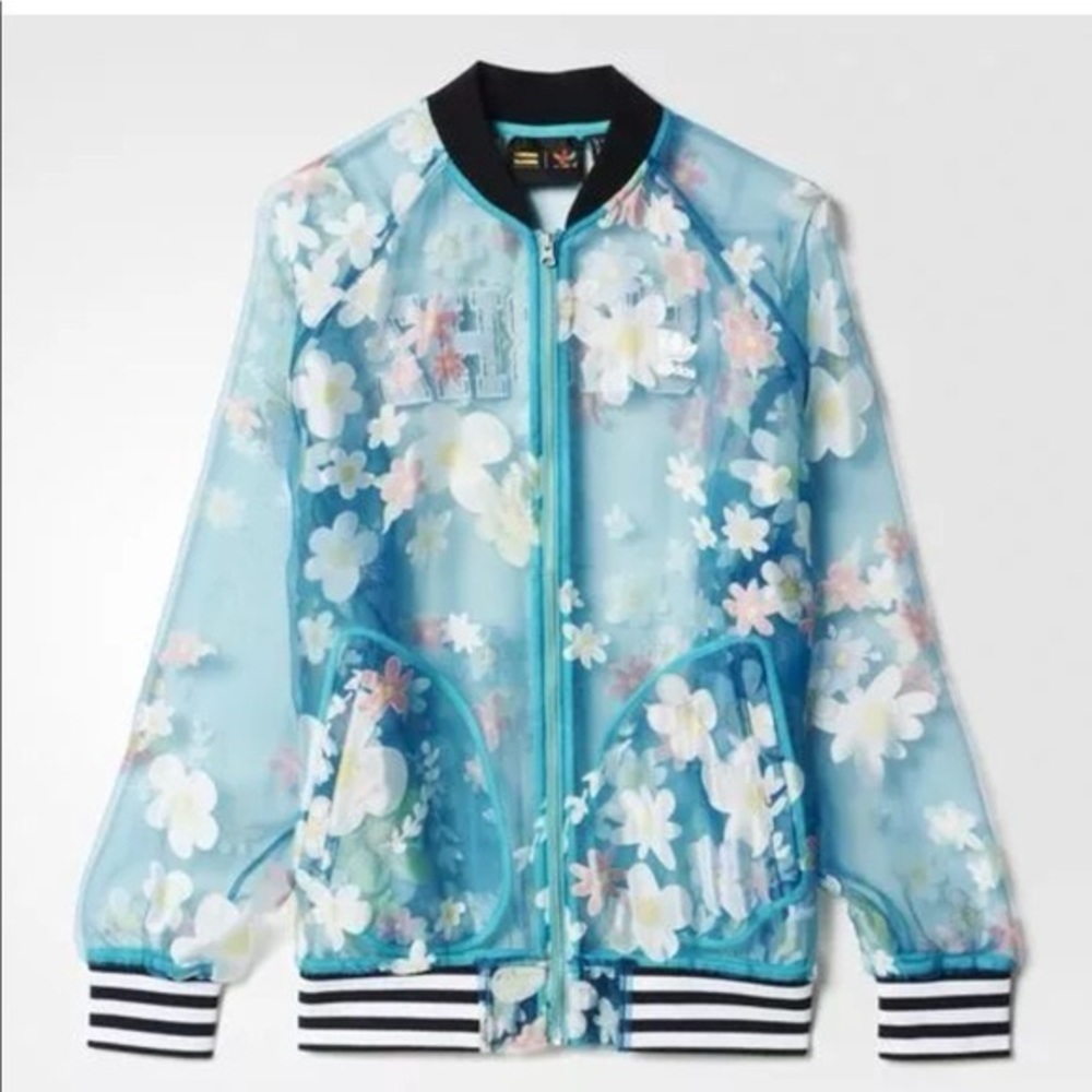 NWT Adidas Track Jacket